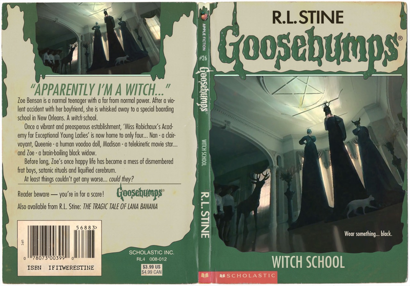 Illustration for article titled Hey, it’s a bunch of horror movies remade as Goosebumps titles
